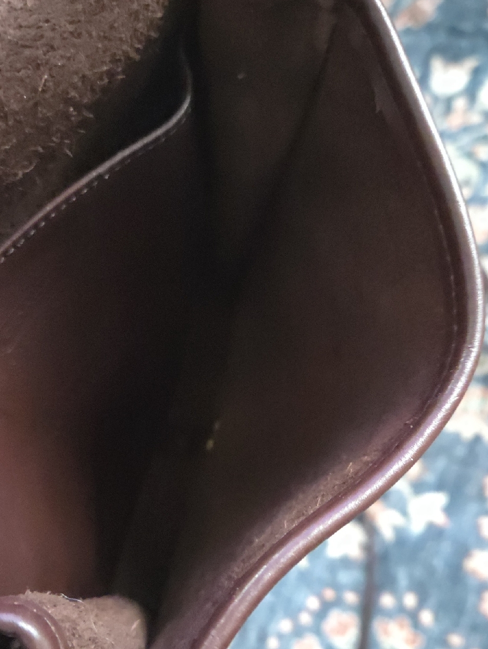 Coach Compact Pouch Brown Small 9620 Bag - Picture 7 of 11